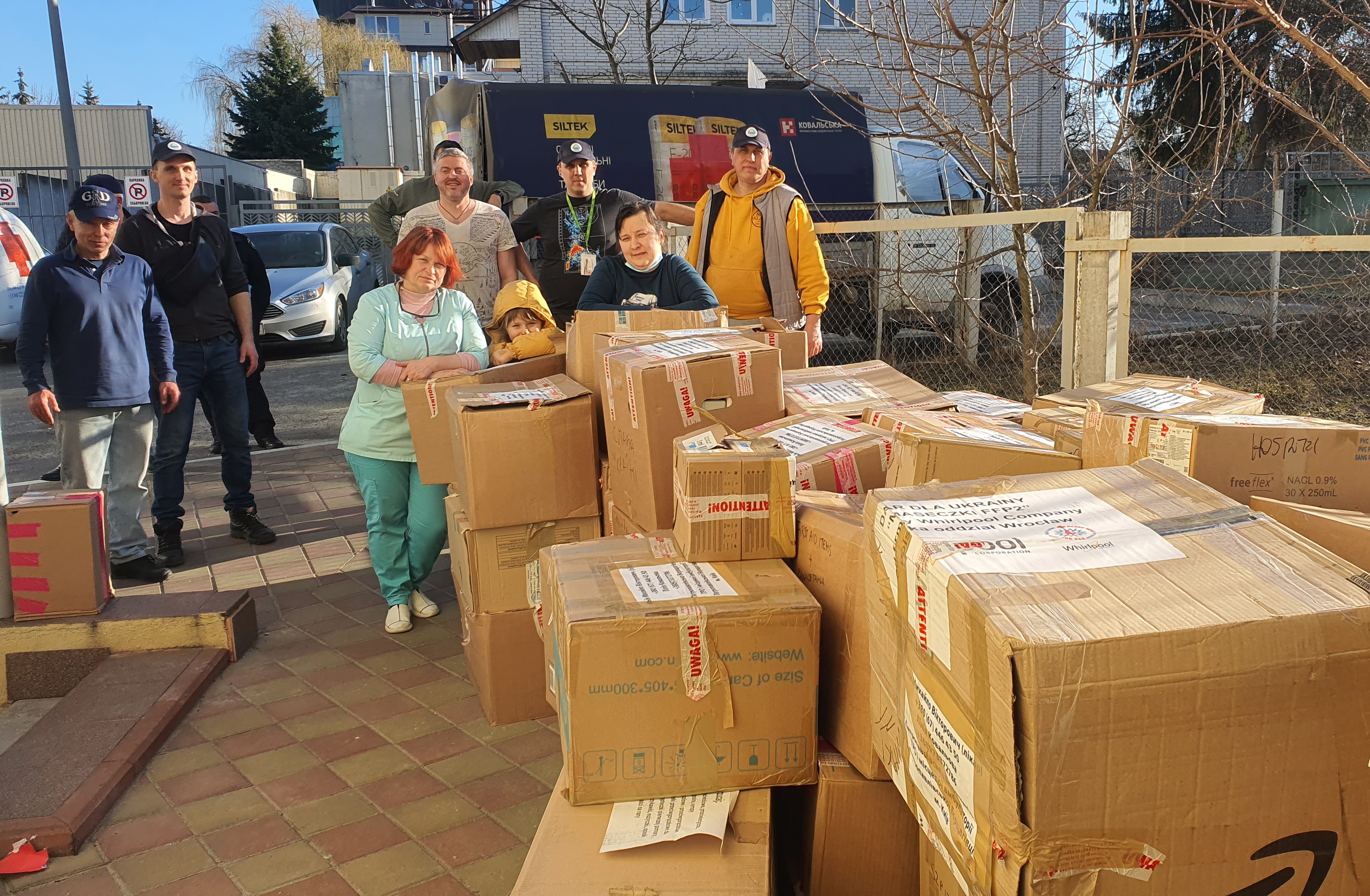 Як звітувати про отриману гуманітарну допомогу